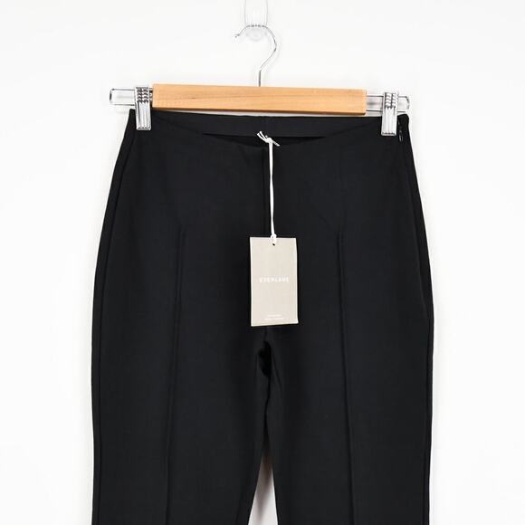 Everlane The Dream Kick Flare Pant Black XS NWT - Picture 3 of 6